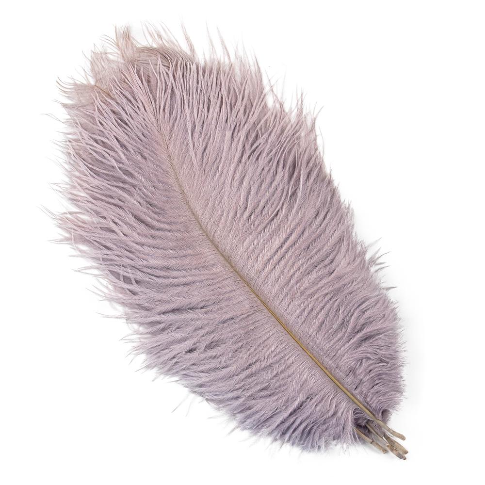 

10Pcs Colorful Ostrich Feathers 15-20Cm 20-25Cm 25-30Cm Plumes Bulk For Handicraft Dream Catcher Crafting Accessories 15-20cm темно-фиолетового