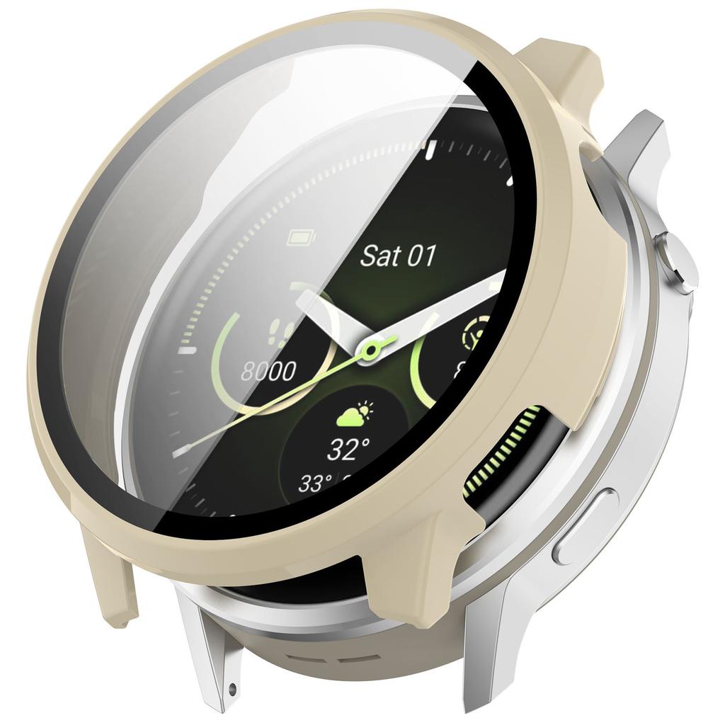 Case+Glass For Garmin Watch Venu 4 45/41MM Smartwatch Cover Screen Protector Anti-drop Bumper For Venu 4 Replacement Accessories