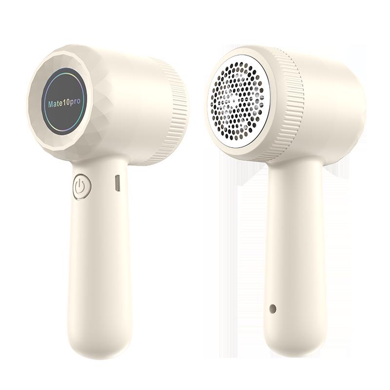 Rechargeable Lint Shaver: Automatic Fabric and Sweater Lint Remover Tool слоновая кость