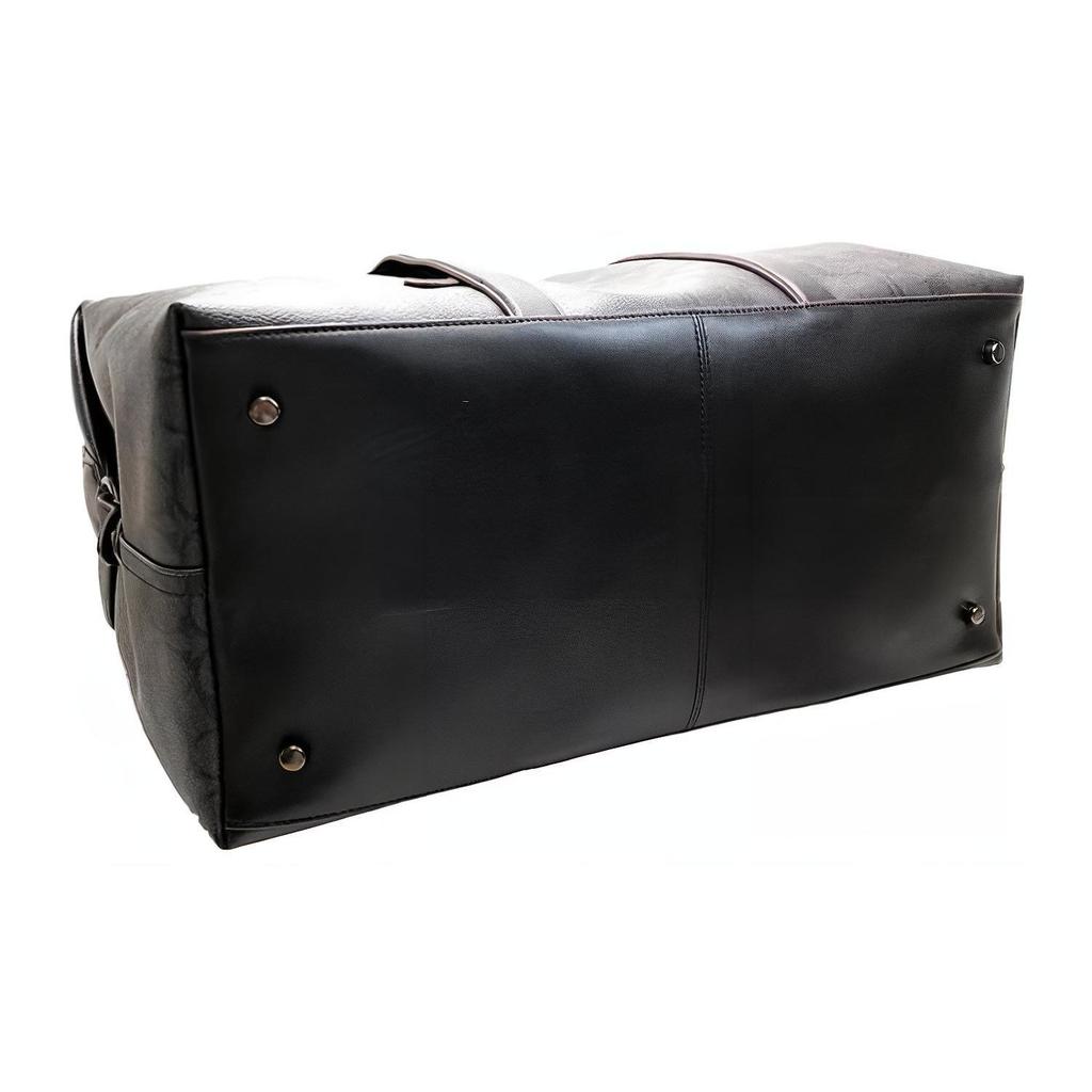 Coach Trekker 43 Classic Monogram Large Capacity Coated Canvas And Smooth Leather Tote And Crossbody Travel Bag Men bags 76811-JIO79