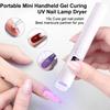 Portable Nail Dryer Lamp with Stand Professional Ultraviolet Lamp  Gel Nails Application