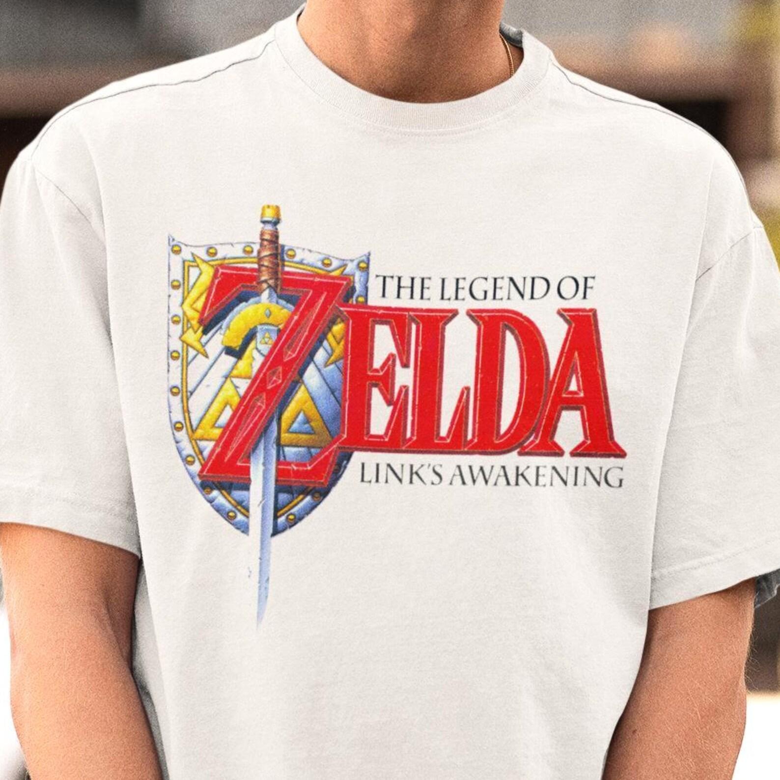 Zelda Links Awakening Shirt - Legend of Zelda Tee,Dream Island Adventure 3XL
