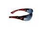 Lunettes de sécurité - bollé safety - rush+ - verres fumés - anti-glisse - ultra légères