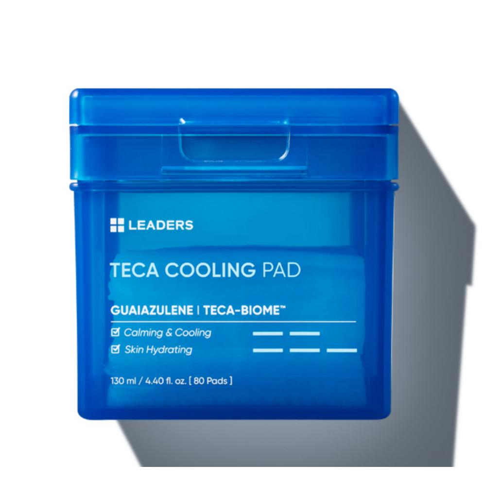 [Leaders Cosmetics] Kühlendes Beruhigungspad 130ml, 80 Stück