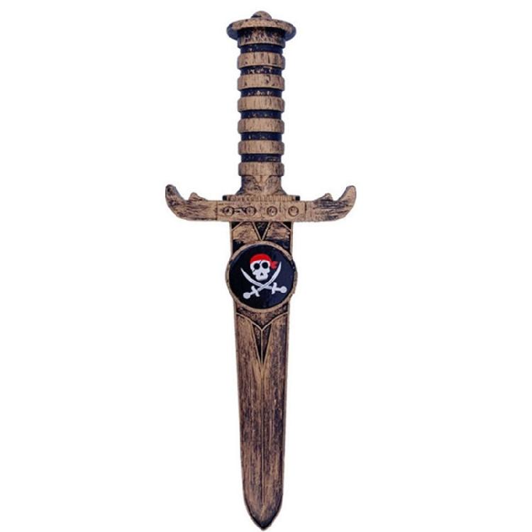 Не Заточенные Ножи Мечи Пиратские Аксессуары для Костюма Пластиковые Кинжалы Игрушечные Мечи Фальшивые Ножи Пиратские Мечи Реквизит для Фотозоны 1