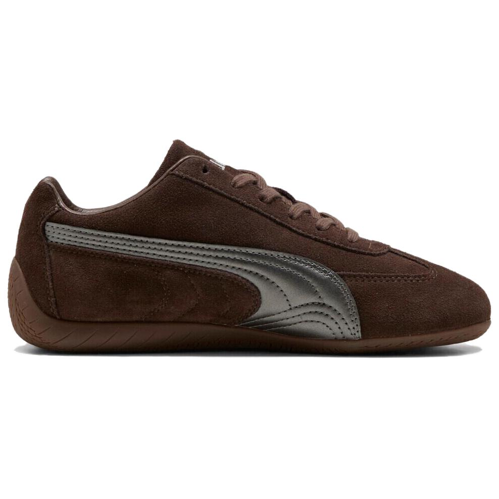 Puma Speedcat Lux Chocolate Gum Men Sneakers Brown 408198-01