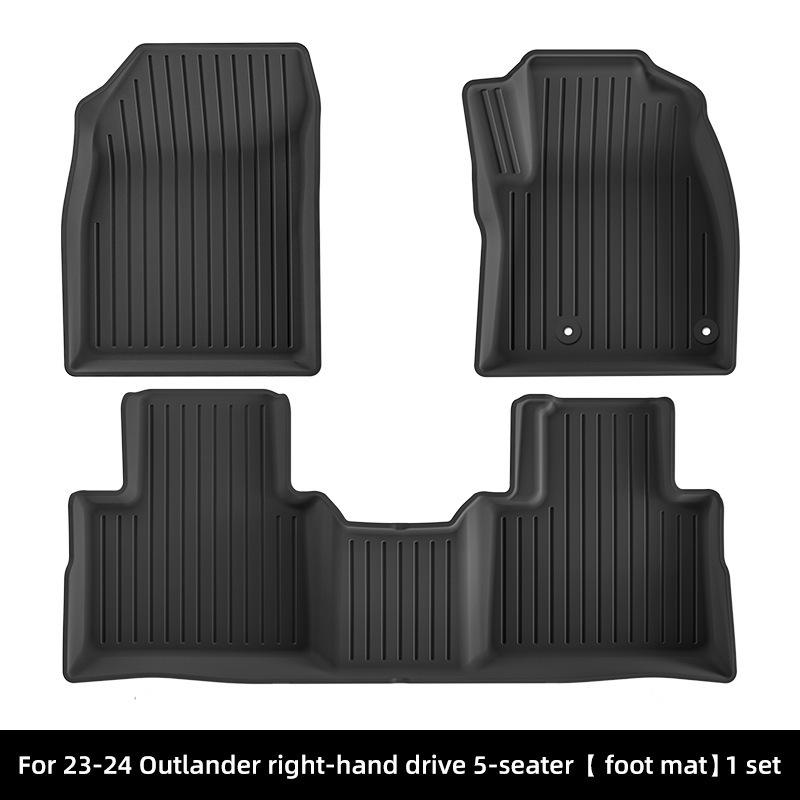 23-24 Model Outlander RHD TPE Floor & Trunk Mats