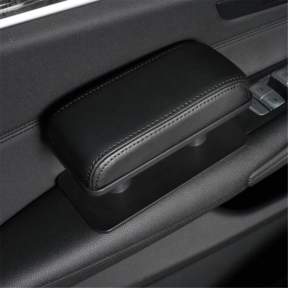 Zukida Universal Car Interior Door Armrest Side Armrest Elbow Rest Driving Armrest Height Adjustable Convenient Seat Fatigue Reduction Black Driver's