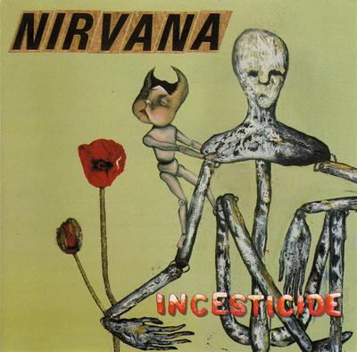 CD NIRVANA Incesticide DGCD24504 Geffen Records Nicht Japan Rock Gebraucht