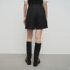 Broadcast Women's Lace Patchwork Straight-Leg Shorts