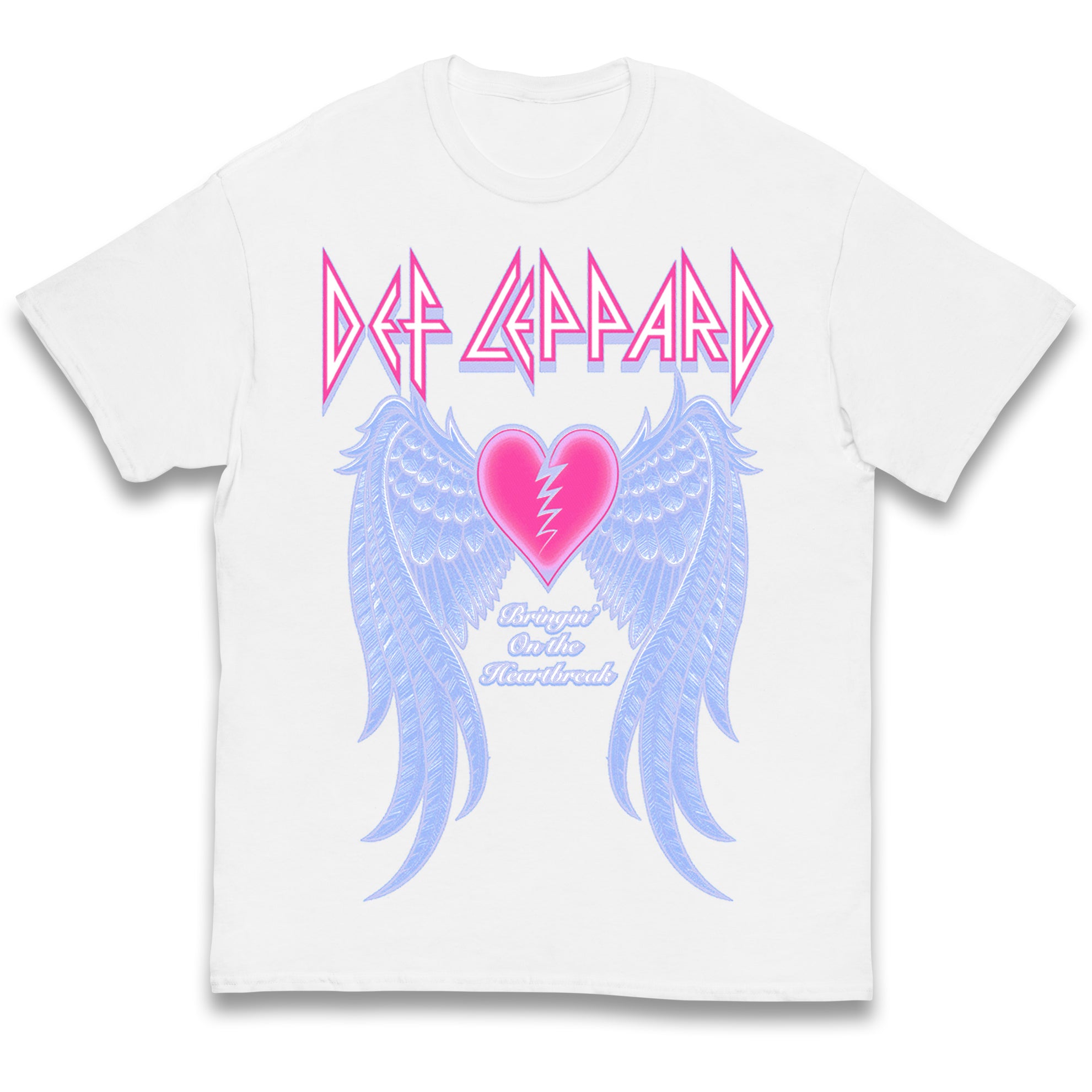 Def Leppard Bringin’ on The Heartbreak Kids T Shirt 130