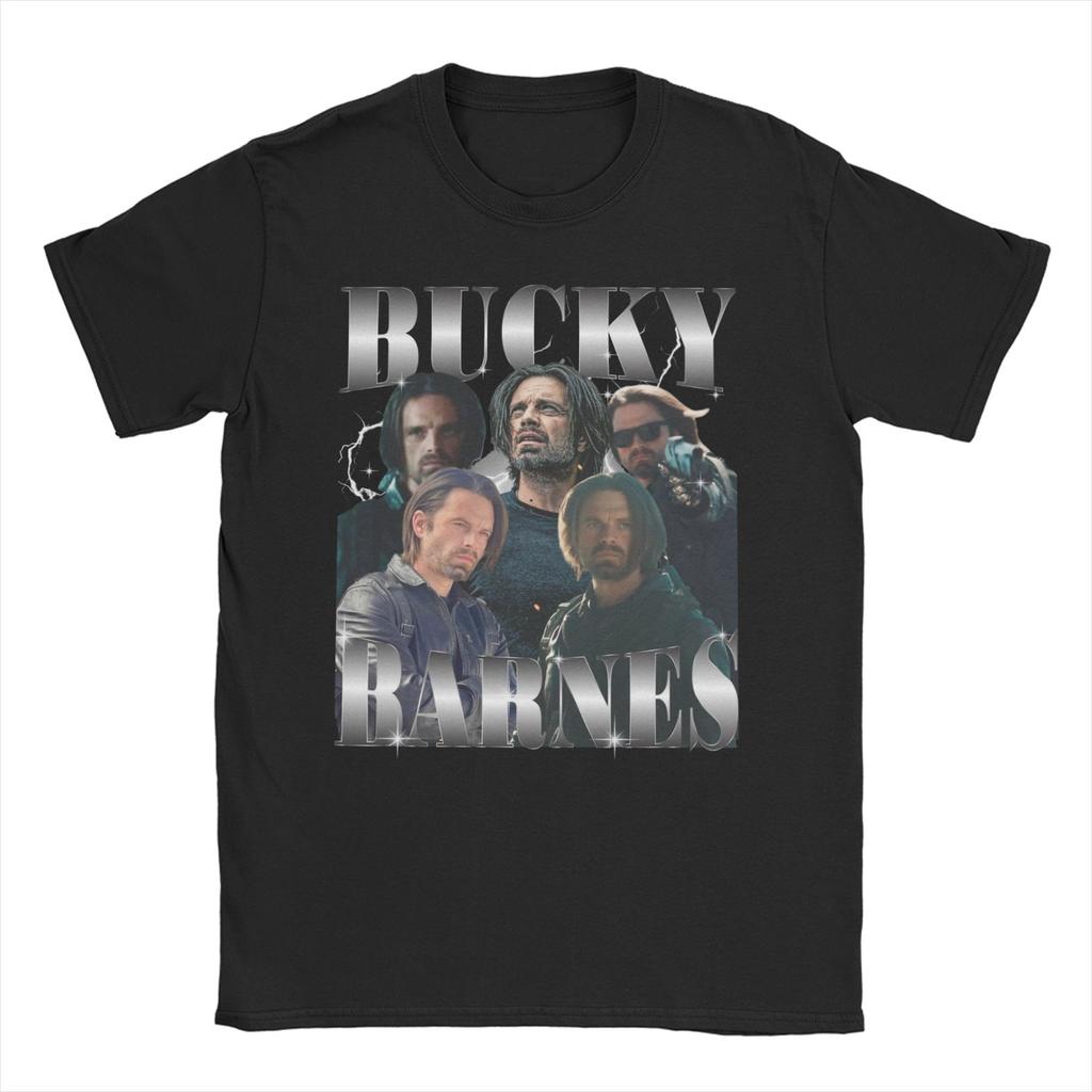 Sebastian Stan Bucky Barnes the Eras Tour for Unisex WoUnisex T Shirts Vintage Tee Shirt Short Sleeve O Neck TShirts Cotton Clothes