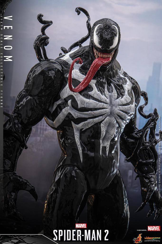 Video Game Masterpiece Marvel's Spider-Man 2 Venom 1/6 Scale Figure