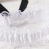 1Pcs Sexy Bride To Be Bow Leg Ring Lace Garter Belt Leg Circle Ring Bridal Shower Wear Hen Bachelorette Party Wedding Decoration