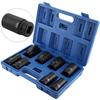 8pcs 3 4 Inch Durable Drive Deep Impact Socket Set 24‑38mm