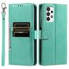 Cover for Samsung Galaxy A73 5G,A53,A52 4G/5G,A52S,A33,A32 4G,A32,A23,A13 Retro PU Leather Flip Wallet Phone Case Multi Card Slots
