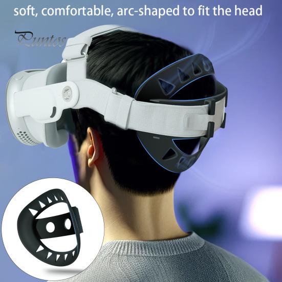 

Адаптер подушки для снижения веса. Дышащий материал. Легко устанавливается. Удобная подушка для снятия давления для Vision Pro. чёрный