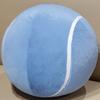 Pretty Colorful Tennis Plush Toys Stuffed Lifelike Tennis Doll Soft Home Throw Pillow Cute Keychain Bags Hanging Toys Room Decor
