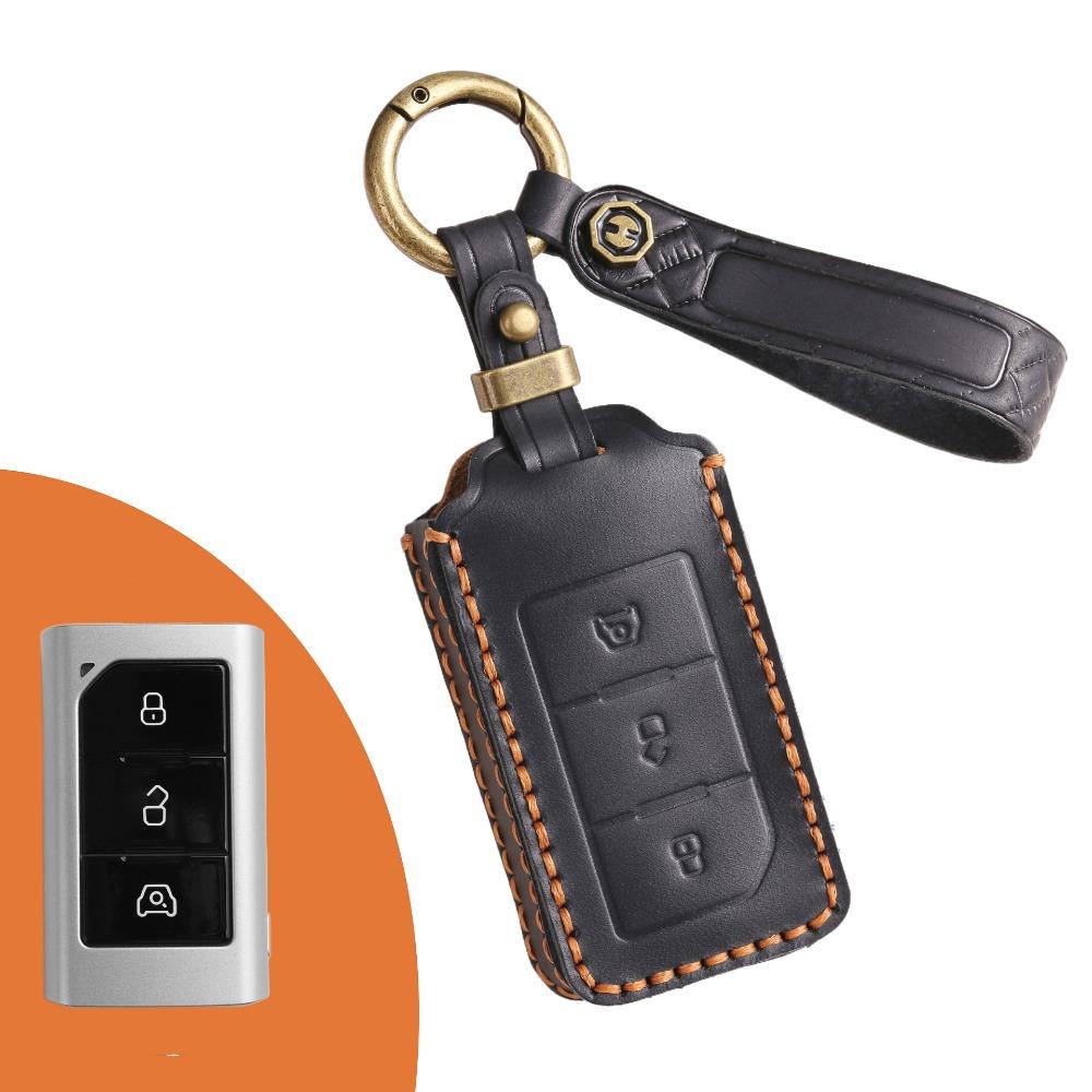

Leather Key Cover for Beijing Auto 212 2024 212T01 Remote Control Key Case Car Accessories