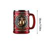 Newest Coffee Cup 304 Stainless Steel Modern Technology Cool Mug Interesting Beer Tea Coffee Mug Men Beer Cup Halloween Gifts