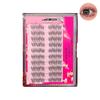 Press On Self Adhesive Cluster Lashes Accurate Lashes Self Adhesive  DIY Eyelash Extension