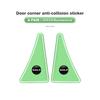 Universal Car Door Corner Anti-collision Covers Protector Sticker QFKILG67 Accessories For Volkswagen VW Tiguan MK1 mk2 2016 2017 2018
