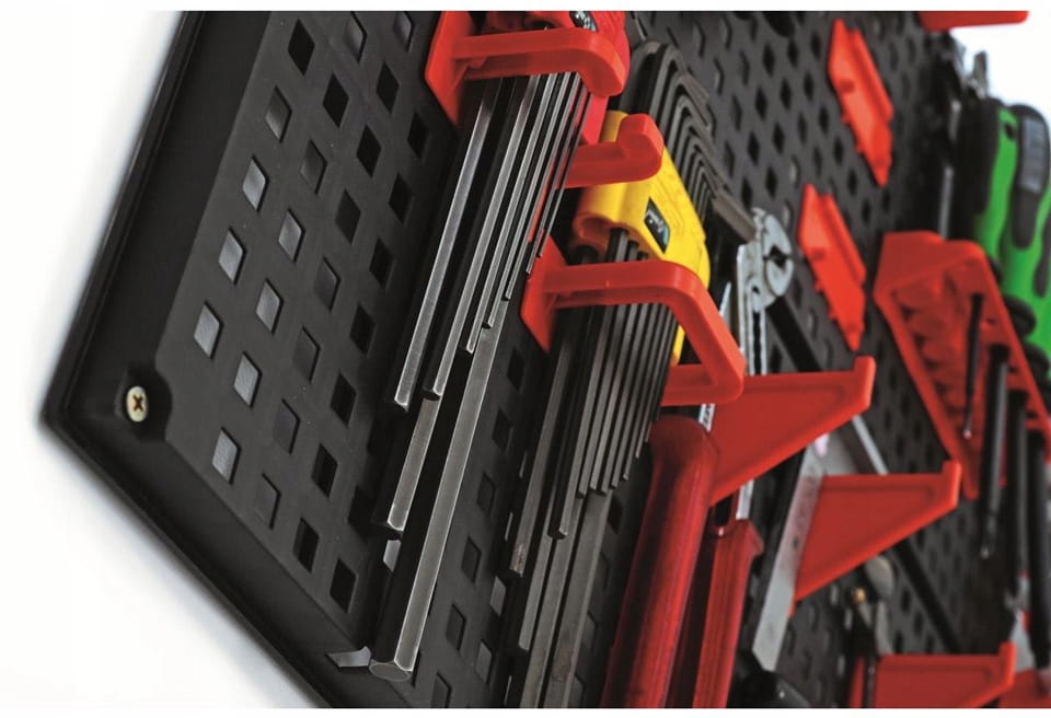 Kistenberg Set of Tool Holders and Containers 772x18x392cm