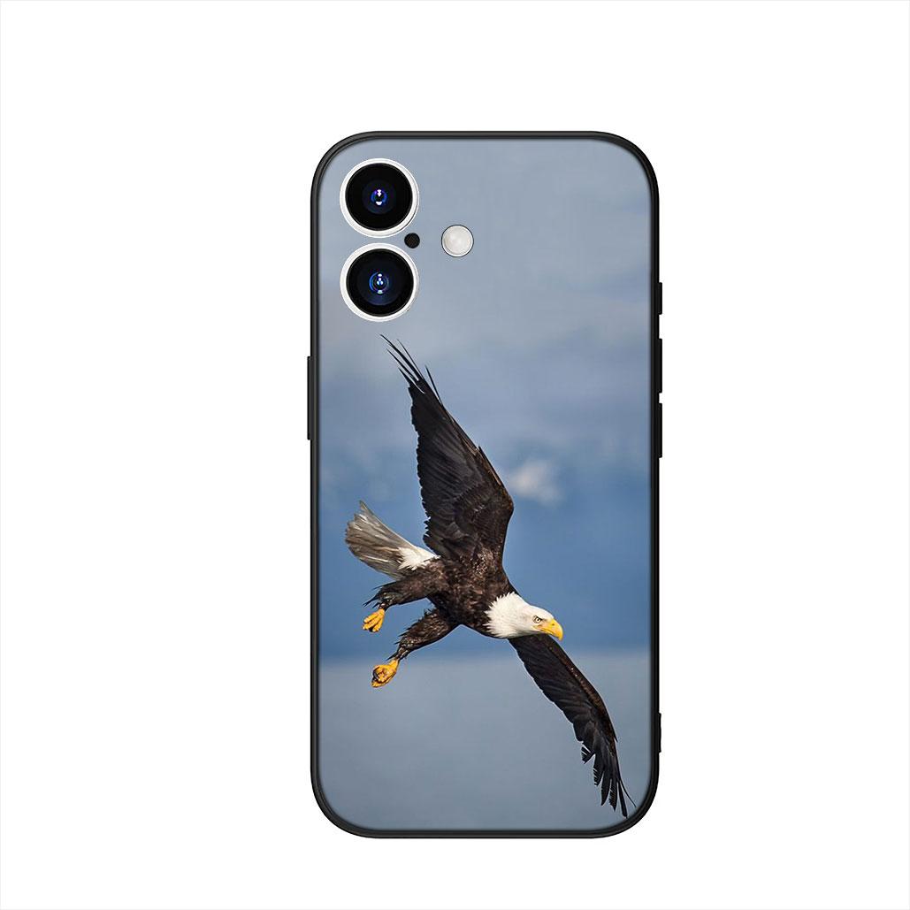 

Fly Bald Eagle Phone Cover Case for Samsung Galaxy S25 S23 S22 S24 FE Ultra Plus A56 A05 A06 A15 A16 A57 S7 Edge Casing Galaxy A16
