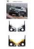 Fortuner 2016-2018 LED Daytime Running Lights