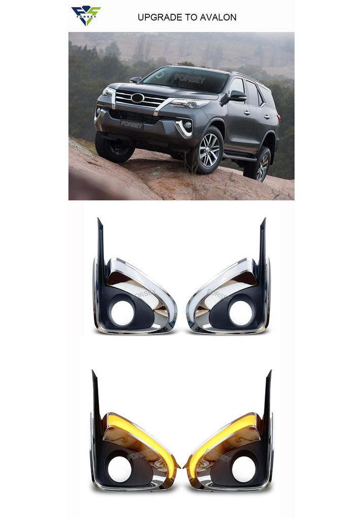 Fortuner 2016-2018 LED Daytime Running Lights