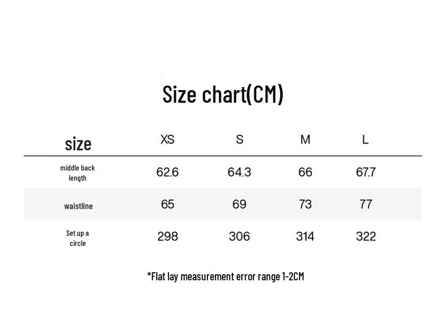 MO&Co. 2025 Autumn Side-Zip A-line Skirt