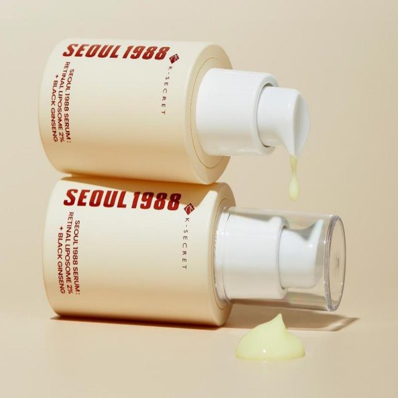 K-SECRET Seoul 1988 Retinal Liposome 2% + Black Ginseng Serum 30ml