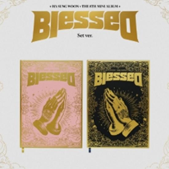 

HA SUNGWOON - мини 8th Blessed (Фотокнига) случайный 0