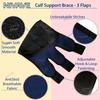 Nivave Neoprene Calf Support Brace, Shin Splint Compression, Lower Leg Wrap Support For Torn Calf Muscle, Strain, Sprain, Pain Relief, Tennis Leg