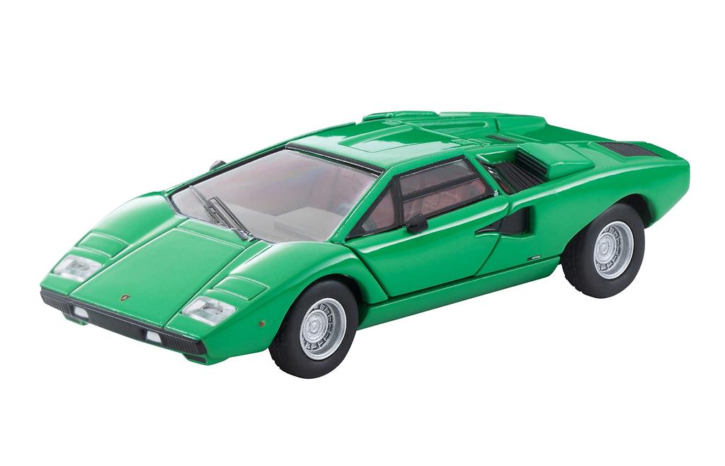 Tomica Limited Vintage Neo Lamborghini Countach LP400 Zelený hotový produkt 320074 1/64 LV-N