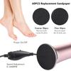 Skin Foot Grinder Foot File Cuticle Callus Remover Electric Pedicure Tools Foot Exfoliator File