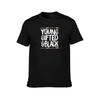 Young Gifted and Black TShirt Daily Work Short Sleeve Top
