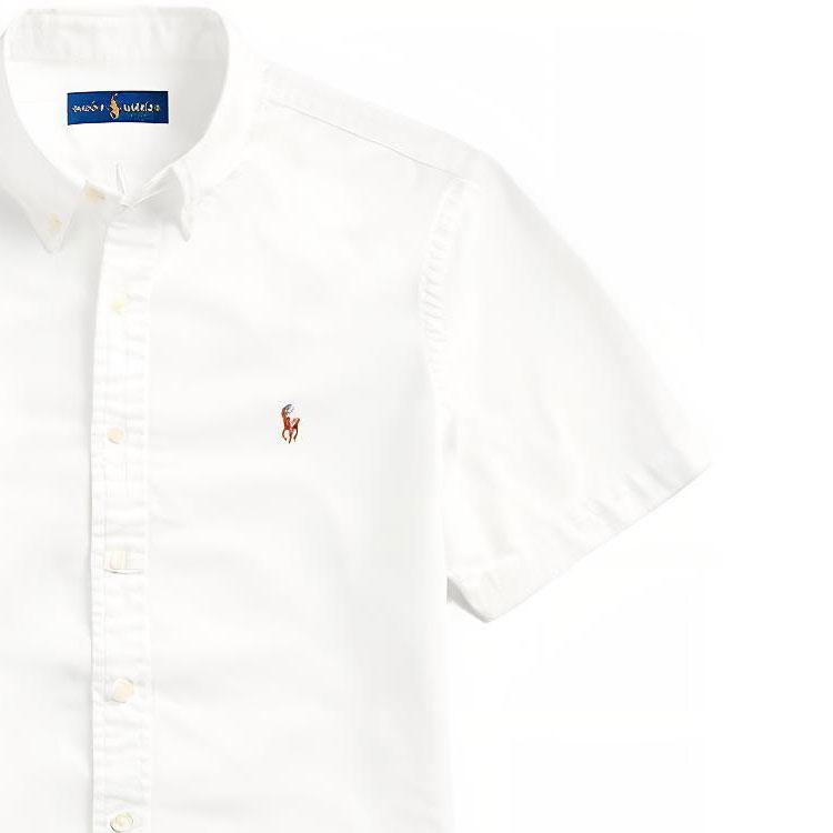 Polo Ralph Lauren SS23 Shirt Men's White 710608620-002