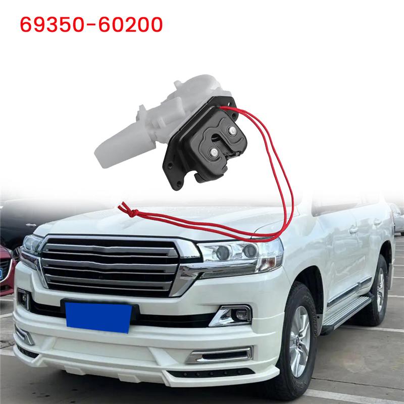 Car Rear Door Lock Actuator Parts 69350-60200 For Toyota Land Cruiser 2007-2016 Trunk Lift Tailgate Hatch Switch Lock Assembl