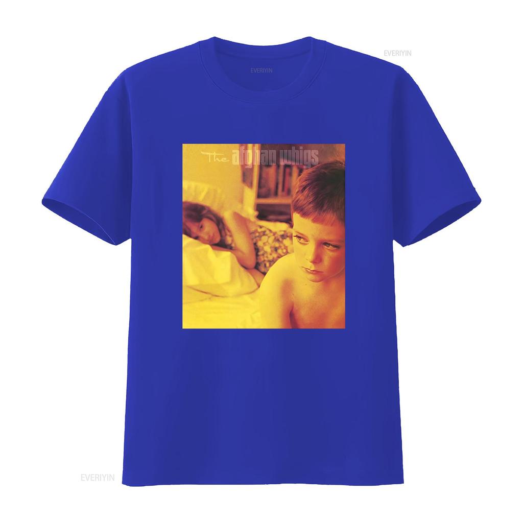 Camiseta Vintage Inspirada en Gentlemen de The Afghan Whigs para Hombre y Mujer Impresión Retro de Arte de Álbum Tejido de Algodón Suave Perfecto vintage