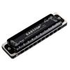 EASTTOP T008K 2.0 C-Dur Neues Modell Schwarzes Mundharmonika