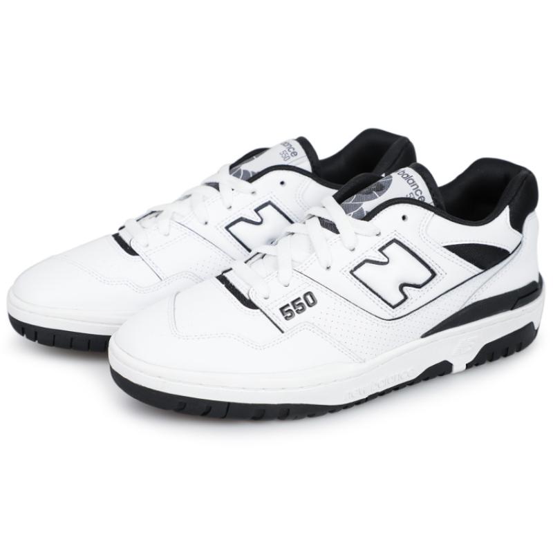 New Balance 550 'White Black' Sneakers BB550HA1