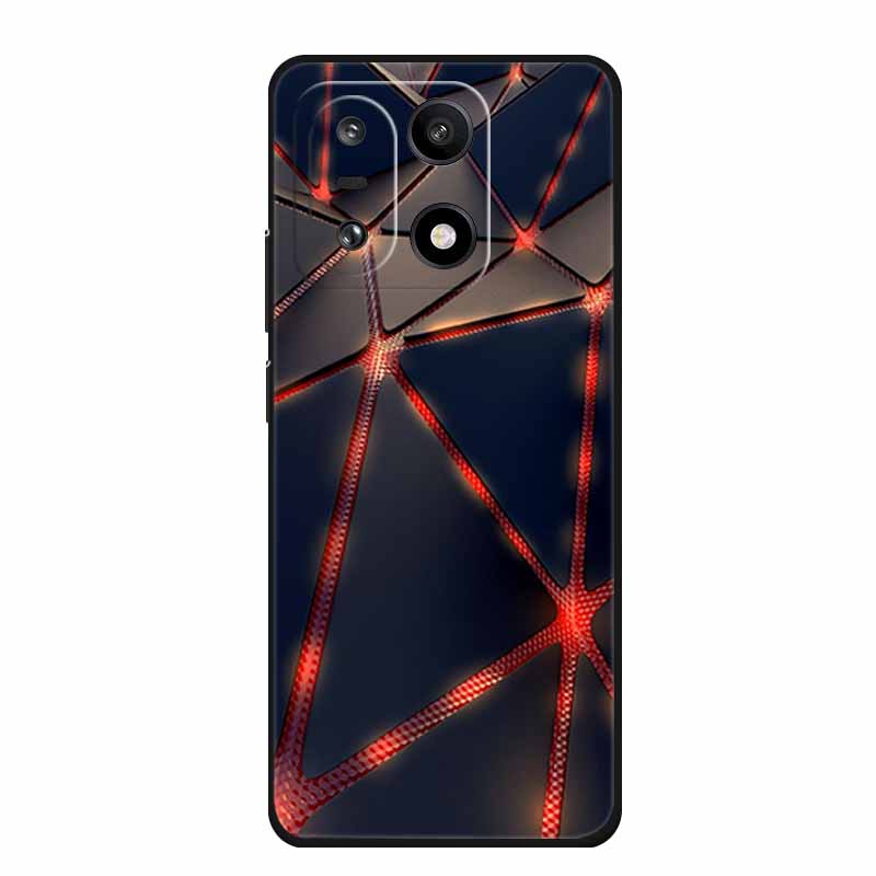 For OnePlus 15 5G Case Black TPU Cool Wolf Animals Silicone Phone Cover For OnePlus 15 2025 Protection Shells CPH2745 Coque Para
