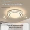 2025 Modern LED Crystal Ceiling Light for Master Bedroom - Minimalist Luxury Design