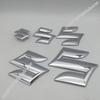 Car Front Logo Front Grill Rear Bumper Tail Door Trunk Emblem Sticker For ZUZUKI Swift Jimny Vitara Fronx Grand Sx4 GrandVitara