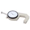 Pointer Display Thickness Micrometer 0-20mm Range Portable Thickness Meter  For Metals