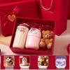 Christmas Gift Set with Thermos and Hand Warmer