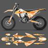 PowerZone Für KTM EXC EXC-F 2020 2021 2022 2023 150 200 250 300 350 450 500 Grafiken Aufkleber Für 2019-2022 SX SXF 0223