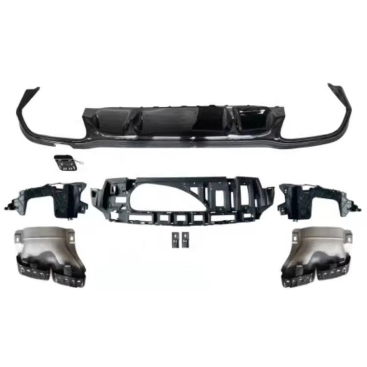 2021 E63-Style Body Kit for Mercedes W213 LCI E-Class