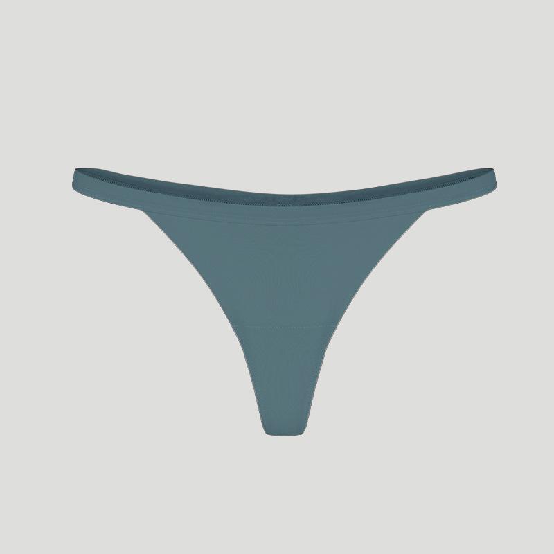 Damen Sommer Mode Neue Dünne Bänder Anti Hüfte Yoga T-Form Unterwäsche